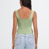 Jngrtsyjvip Fashion Womens Crop Tank Tops Cute Backless Tops Going Out Outfits Y2k Summer Trendy Clothes Basics Clothing