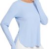 Jngrtsyjvip Fashion   Women's Sun Shirts UPF 50+ Long Sleeve Hiking Tops Lightweight Quick Dry UV Protection Outdoor Clothing
