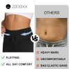 Jngrtsyjvip Fashion  Soft Black  Pants for Women, Wide Leg Comfy Casual Lounge Yoga Capri Pants 22'' / 30''