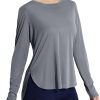 Jngrtsyjvip Fashion   Women's Sun Shirts UPF 50+ Long Sleeve Hiking Tops Lightweight Quick Dry UV Protection Outdoor Clothing