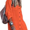 Jngrtsyjvip Fashion   Women's Swimsuit Cover Up Summer Beachwear Button Down Shirt Bikini Bathing Suit Beach Coverup Mini Dresses
