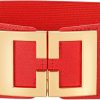 Jngrtsyjvip FashionWide Waist Belts for Women Dresses Vintage Elastic Belts Fashion Stretchy Belt with Gold Buckle