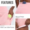 Jngrtsyjvip Fashion  Women's Pleated Tennis Skirt Golf Skorts for Woman High Waisted Lightweight Athletic Shorts Pockets