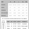 Jngrtsyjvip Fashion  Soft Black  Pants for Women, Wide Leg Comfy Casual Lounge Yoga Capri Pants 22'' / 30''