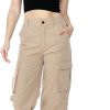Jngrtsyjvip Fashion Leggings  Women’s High Waisted Cargo Pants – Wide Leg Pants Casual Trousers
