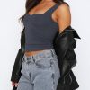 Jngrtsyjvip Fashion Women Sleeveless Sexy Backless Going Out Crop Top Y2K Strappy Ruched Tank Top Summer Tight Slim Fit Cute Tops