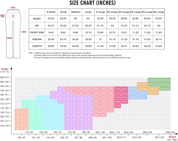 Jngrtsyjvip Fashion Bootcut Yoga Pants for Women with Pockets High Waisted Workout Running Pants Tummy Control Long Bootleg Work Pants