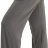 Jngrtsyjvip Fashion Cut Yoga Pants for Women High Waist Tummy Control Loose Fit Sweatpants, M-3XL