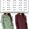Jngrtsyjvip Fashion   Long Sleeve Shirts for Women 2024 Fall Fashion Crewneck Loose Fit Casual Tops Trendy Basics Outfits Clothes