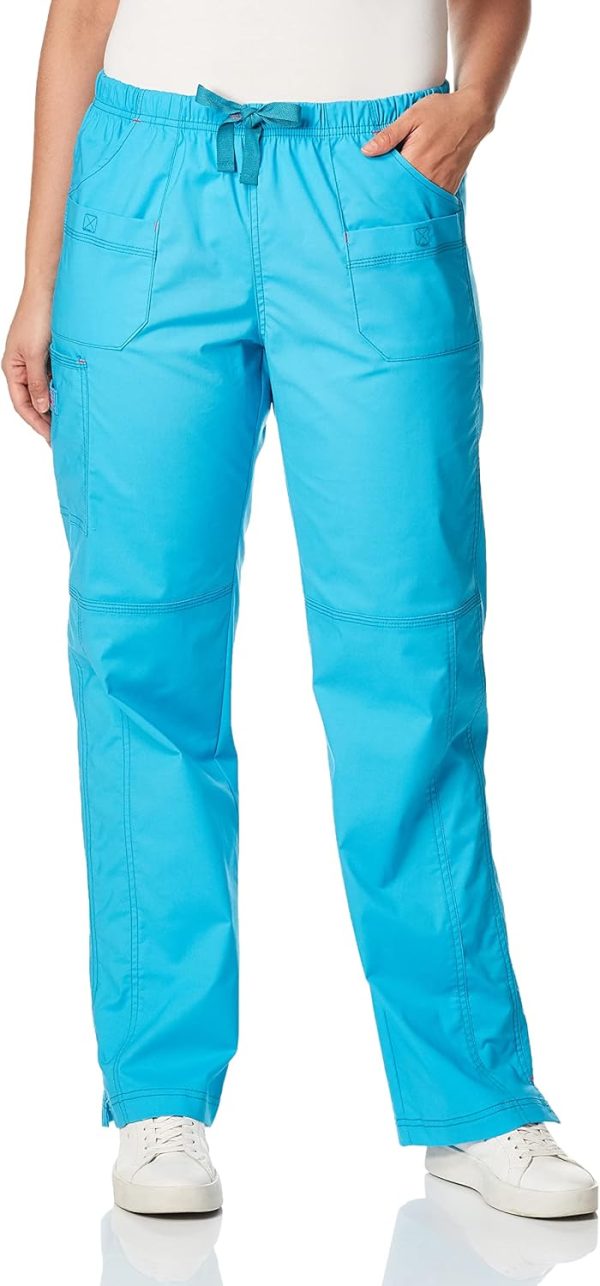Jngrtsyjvip Fashion  Women's Wonderflex Faith Scrub Pant