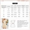 Jngrtsyjvip Fashion Women 2024 Summer Ruffle Edge Sleeve Dresses  Casual Beach Mini Dress with Pocket