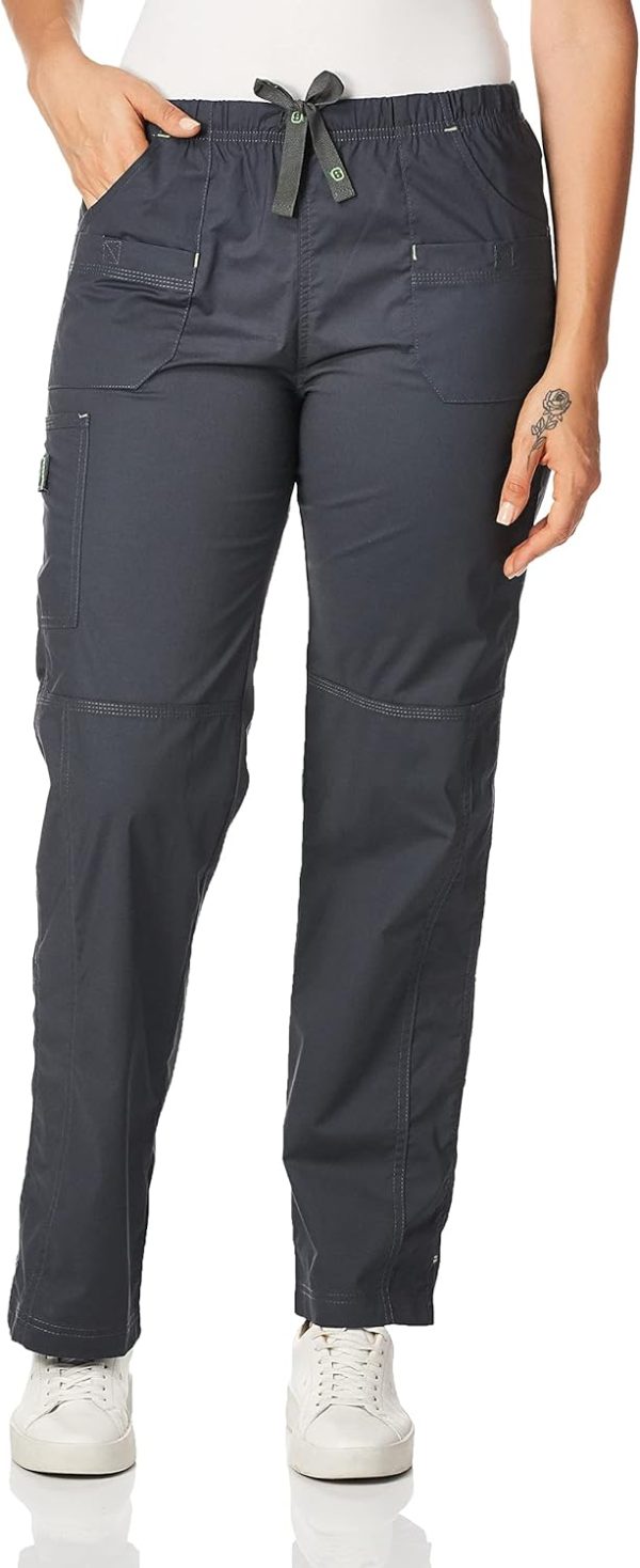 Jngrtsyjvip Fashion  Women's Wonderflex Faith Scrub Pant