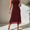 Jngrtsyjvip Fashion  Women's Strapless Midi Dress Tube Top Off Shoulder Sleeveless Fitted Cocktail Club Party Formal Long Dresses