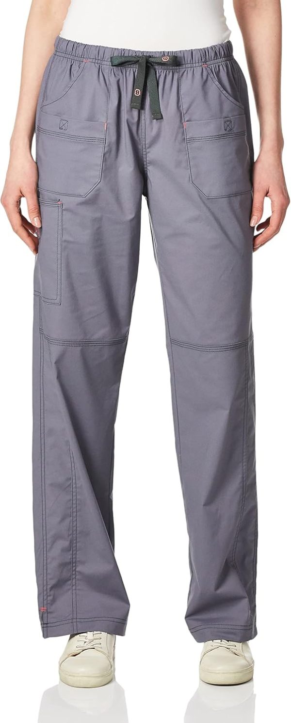 Jngrtsyjvip Fashion  Women's Wonderflex Faith Scrub Pant