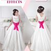 71W0boYNQZL._AC_SL1500 Jngrtsyjvip FashionWomen Chiffon Sash Belt Dress Sash Waist Bridal Wedding Belt 50s Belt Accessories 3'' Wide