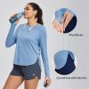 Jngrtsyjvip Fashion   Women's Sun Shirts UPF 50+ Long Sleeve Hiking Tops Lightweight Quick Dry UV Protection Outdoor Clothing