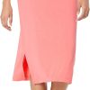 Jngrtsyjvip Fashion  Women's Pull-On Knit Midi Skirt (Available in Plus Size)