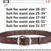 71fFXauAUBL._AC_SL1500 Jngrtsyjvip Fashion Women’s Hollow Flower Leather Belt for Jeans Pants Wide Belt for Ladies