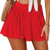 Jngrtsyjvip Fashion  Mini Skirt for Women Pleated Drawstring High Waist Skater Skirt Sexy Lingerie Skirts S-XXL