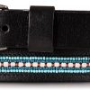 Jngrtsyjvip Fashion  Women's Western Style Fashion Leather Belt with Metal Buckle