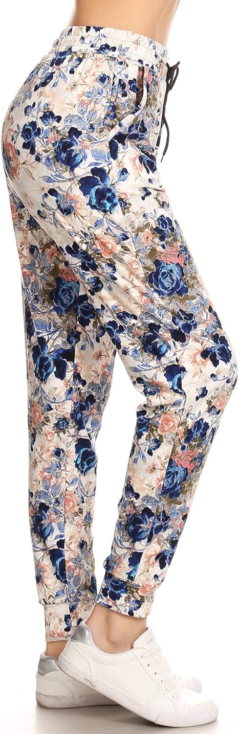 Jngrtsyjvip Fashion Leggings  Women's Relaxed-fit Jogger Track Cuff Sweatpants with Pockets for Yoga, Workout