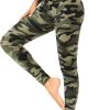 Jngrtsyjvip Fashion Soft Leggings for Women - High Waisted Tummy Control No See Through Workout Yoga Pants