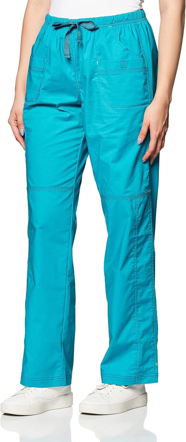 Jngrtsyjvip Fashion  Women's Wonderflex Faith Scrub Pant