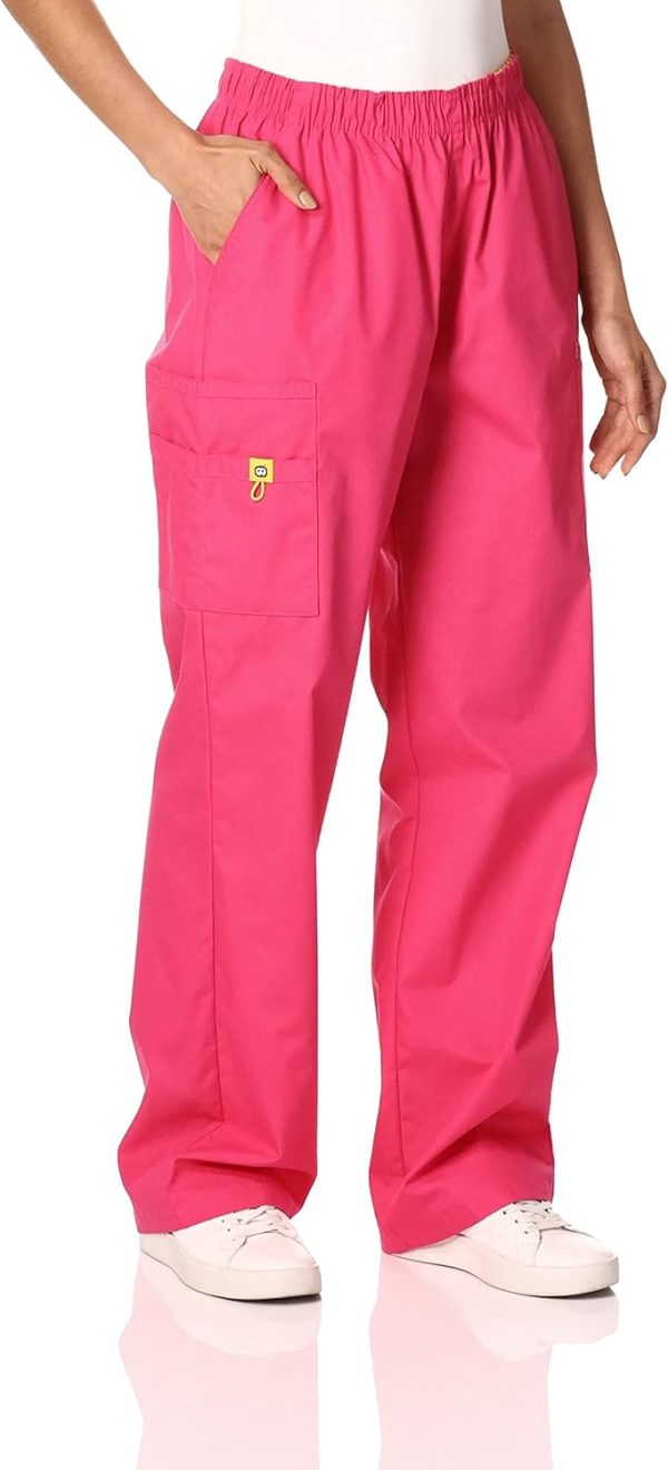 Jngrtsyjvip Fashion  Women's Quebec-Full Elastic Cargo Pant