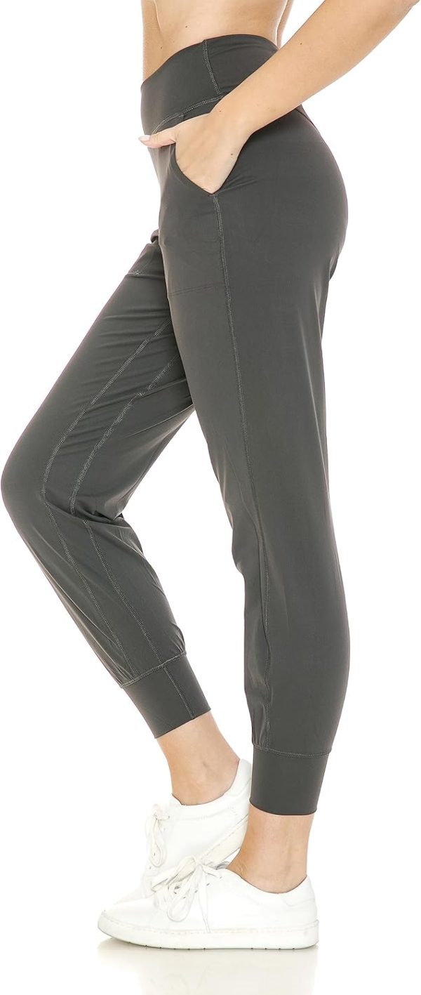 Jngrtsyjvip FashionLeggings  Joggers Pants with Pockets Active Sweatpants for Women Lightweight Lounge Pants