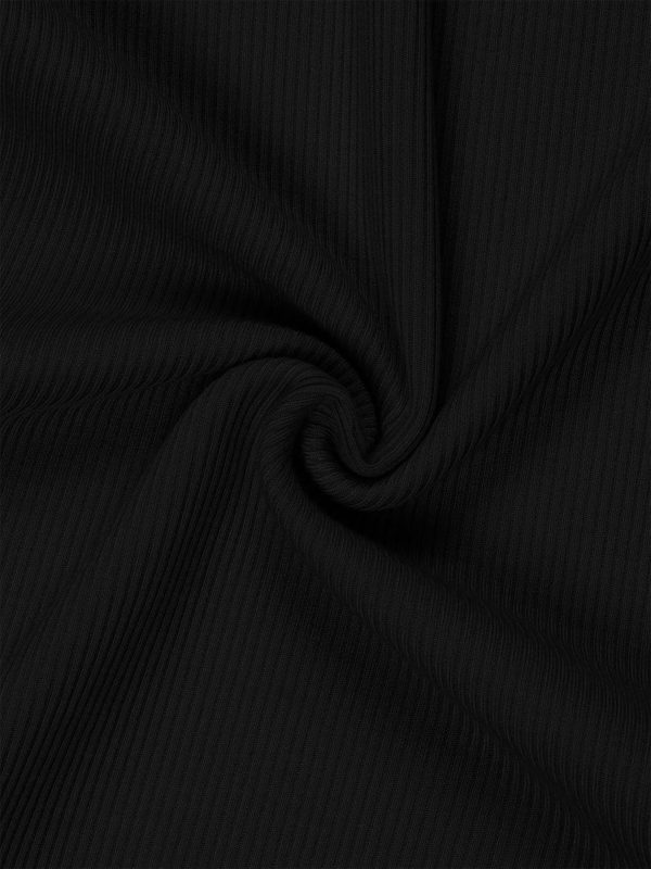 Jngrtsyjvip Fashion  Womens Trendy Ruched Waist Ribbed Comfy Flowy Flare Lounge Pants