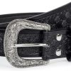 81-YFAhAVoL._AC_SL1500 Jngrtsyjvip Fashion Adjustable-Vintage-Western-Cowboy-Belt Women Men - Cowboy-Style Engraved-Buckle Belt for Jeans Pants Dresses