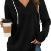 Jngrtsyjvip Fashion   Womens Fashion Tops Hoodies for Women Pullover Oversized Sweatshirts Long SLeeve Shirts Loose Fit