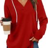 Jngrtsyjvip Fashion   Womens Fashion Tops Hoodies for Women Pullover Oversized Sweatshirts Long SLeeve Shirts Loose Fit