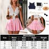Jngrtsyjvip Fashion  Mini Skirt for Women Pleated Drawstring High Waist Skater Skirt Sexy Lingerie Skirts S-XXL
