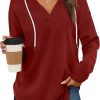 Jngrtsyjvip Fashion   Womens Fashion Tops Hoodies for Women Pullover Oversized Sweatshirts Long SLeeve Shirts Loose Fit