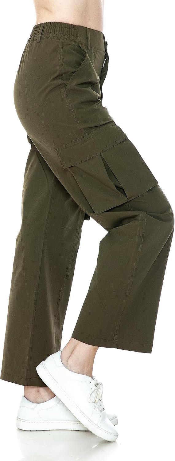 Jngrtsyjvip Fashion Leggings  Women’s High Waisted Cargo Pants – Wide Leg Pants Casual Trousers