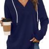 Jngrtsyjvip Fashion   Womens Fashion Tops Hoodies for Women Pullover Oversized Sweatshirts Long SLeeve Shirts Loose Fit