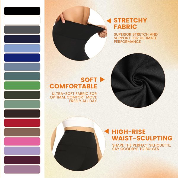 81IaPDgOZFL._AC_SL1500 Jngrtsyjvip Fashion Workout Leggings for Women - High Waisted Yoga Pants Tummy Control Compression for Running