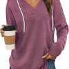 Jngrtsyjvip Fashion   Womens Fashion Tops Hoodies for Women Pullover Oversized Sweatshirts Long SLeeve Shirts Loose Fit