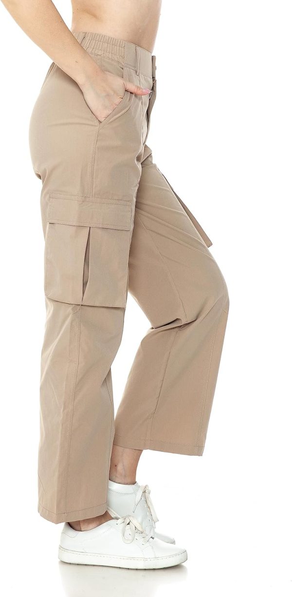 Jngrtsyjvip Fashion Leggings  Women’s High Waisted Cargo Pants – Wide Leg Pants Casual Trousers