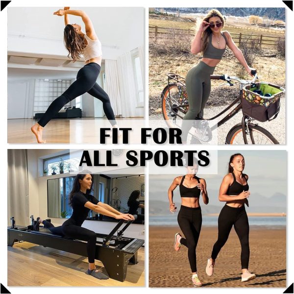 81eo86wa7gL._AC_SL1500 Jngrtsyjvip Fashion Soft Leggings for Women - High Waisted Tummy Control No See Through Workout Yoga Pants