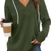 Jngrtsyjvip Fashion   Womens Fashion Tops Hoodies for Women Pullover Oversized Sweatshirts Long SLeeve Shirts Loose Fit