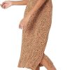 Jngrtsyjvip Fashion  Women's Pull-On Knit Midi Skirt (Available in Plus Size)
