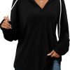 Jngrtsyjvip Fashion   Womens Fashion Tops Hoodies for Women Pullover Oversized Sweatshirts Long SLeeve Shirts Loose Fit