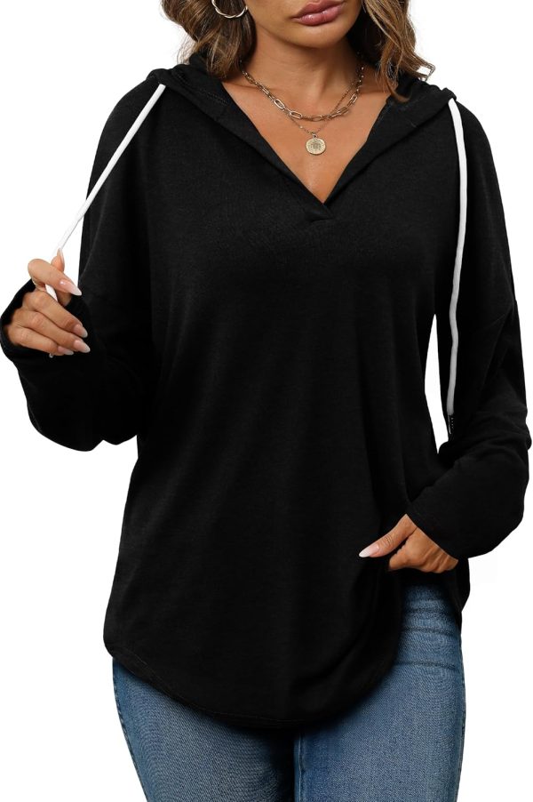 Jngrtsyjvip Fashion   Womens Fashion Tops Hoodies for Women Pullover Oversized Sweatshirts Long SLeeve Shirts Loose Fit