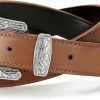 Jngrtsyjvip FashionWomens Western Belt - 1.1" CR Cowboy Belt Leather Belt Women - Country Belts For Women Waist Belt For Women Fashion