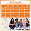 Jngrtsyjvip Fashion Workout Leggings for Women - High Waisted Yoga Pants Tummy Control Compression for Running