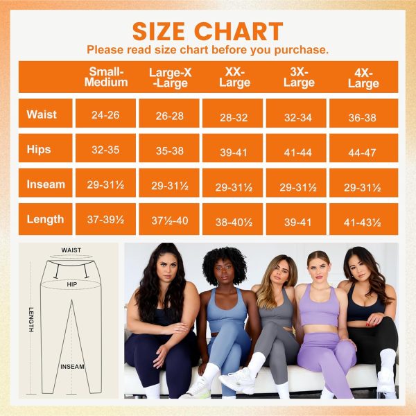 81vUUkDDfbL._AC_SL1500 Jngrtsyjvip Fashion Workout Leggings for Women - High Waisted Yoga Pants Tummy Control Compression for Running