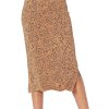 Jngrtsyjvip Fashion  Women's Pull-On Knit Midi Skirt (Available in Plus Size)