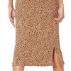Jngrtsyjvip Fashion  Women's Pull-On Knit Midi Skirt (Available in Plus Size)